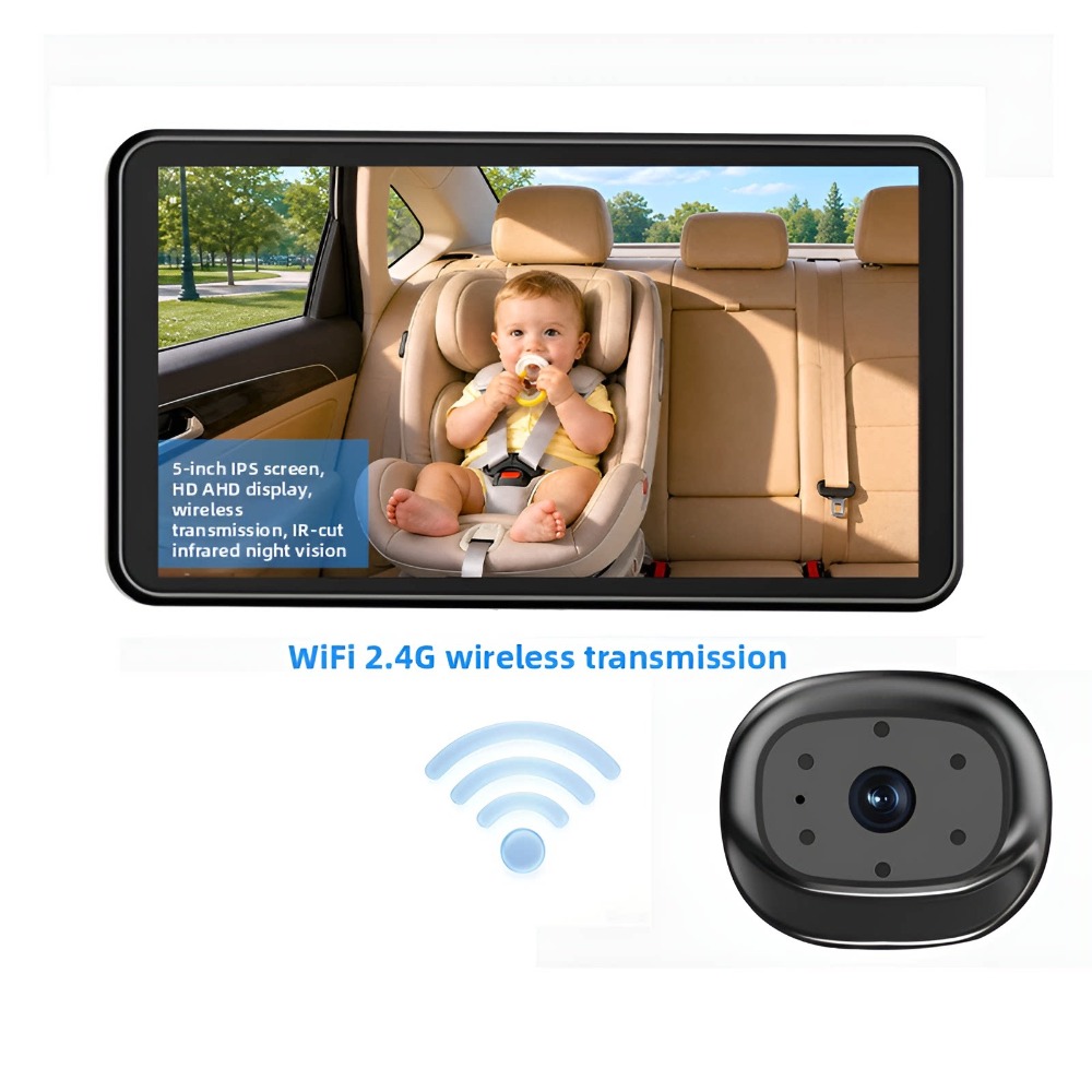 Baby Products Video - 5 Inch HD Baby Monitor Wireless