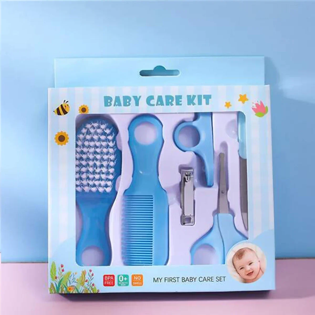 Baby Products Kit Set - 6pcs/set Baby Care Kit Safety Tools