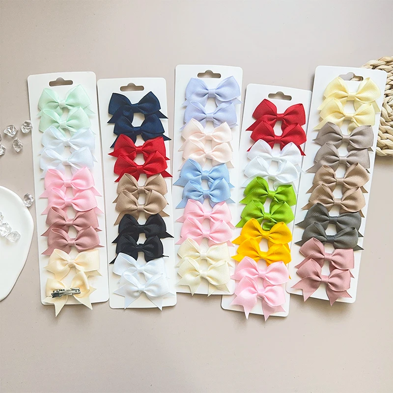 Baby Products Store - 10Pcs/set Hot Sale Candy colored ribbon