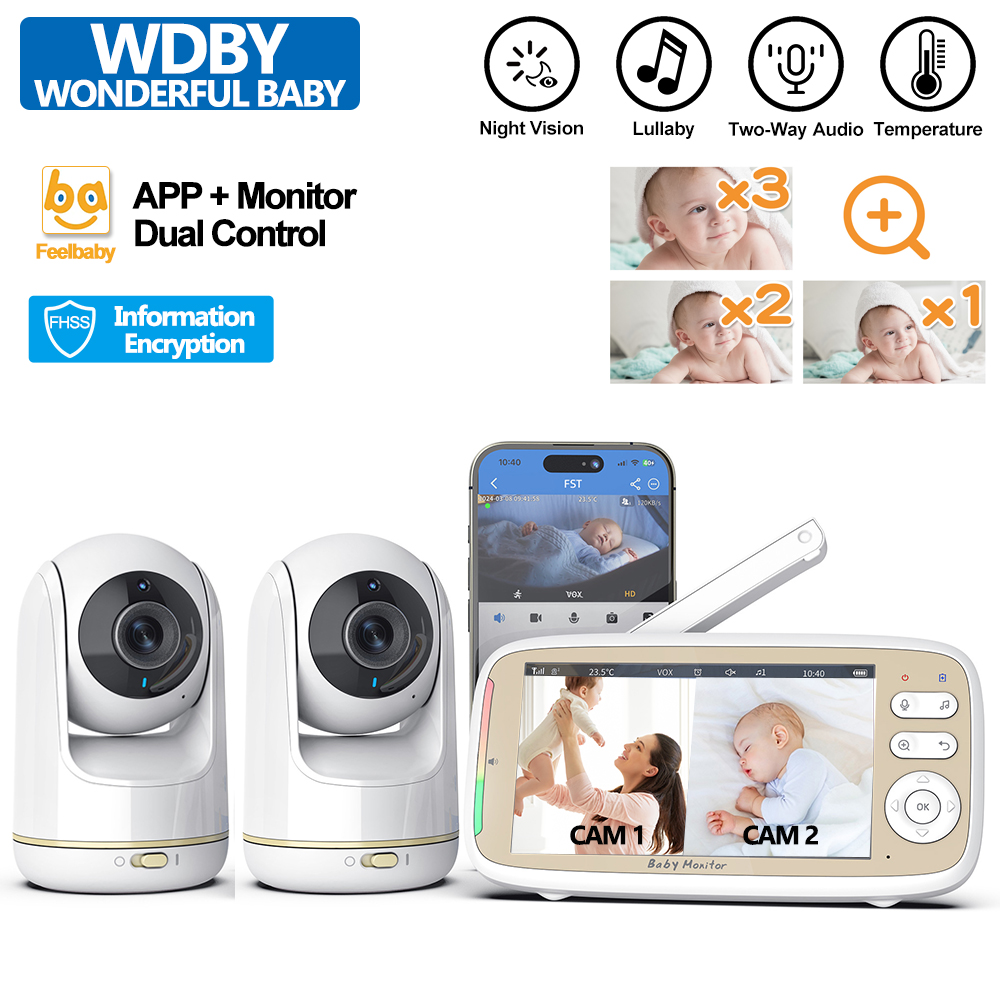 VB803 PRO Baby Monitor with 2p - Baby Products Video 评论和价格