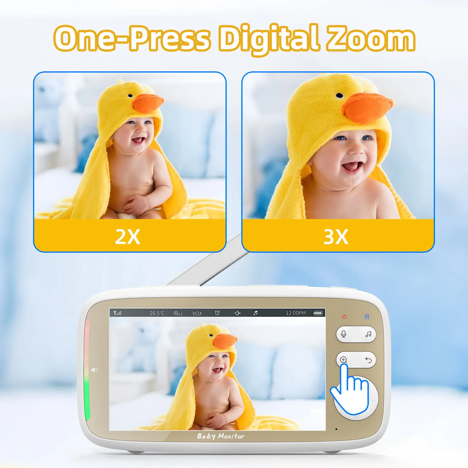 VB803 PRO Baby Monitor with 2p - Baby Products Video 评论和价格
