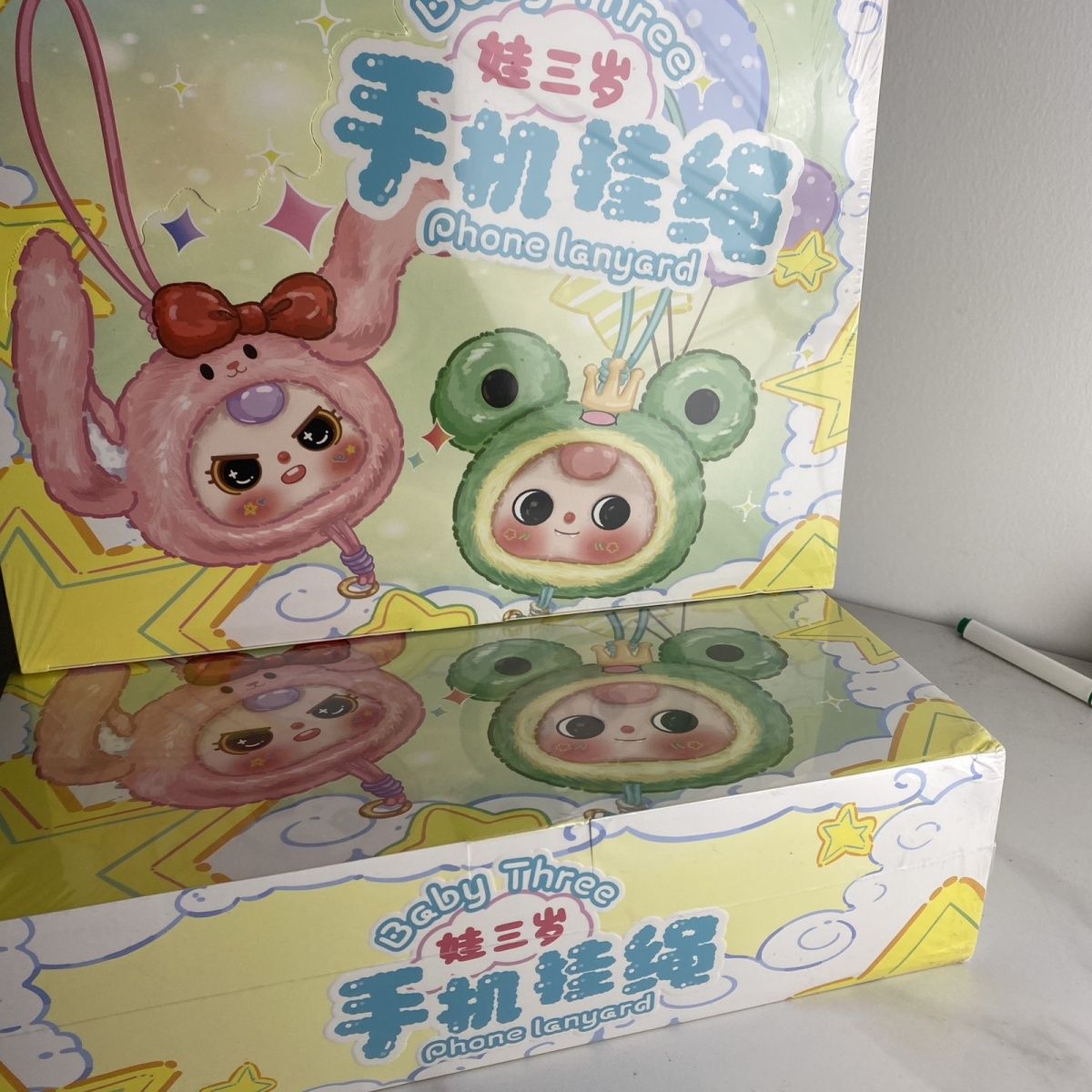 Baby Three Phone Lanyard Blind - Baby Products Sale 评论和价格