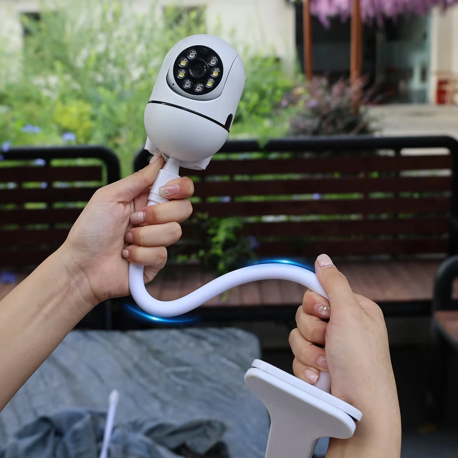 Protable Flexible Camera Clamp - Baby Products Video 评论和价格