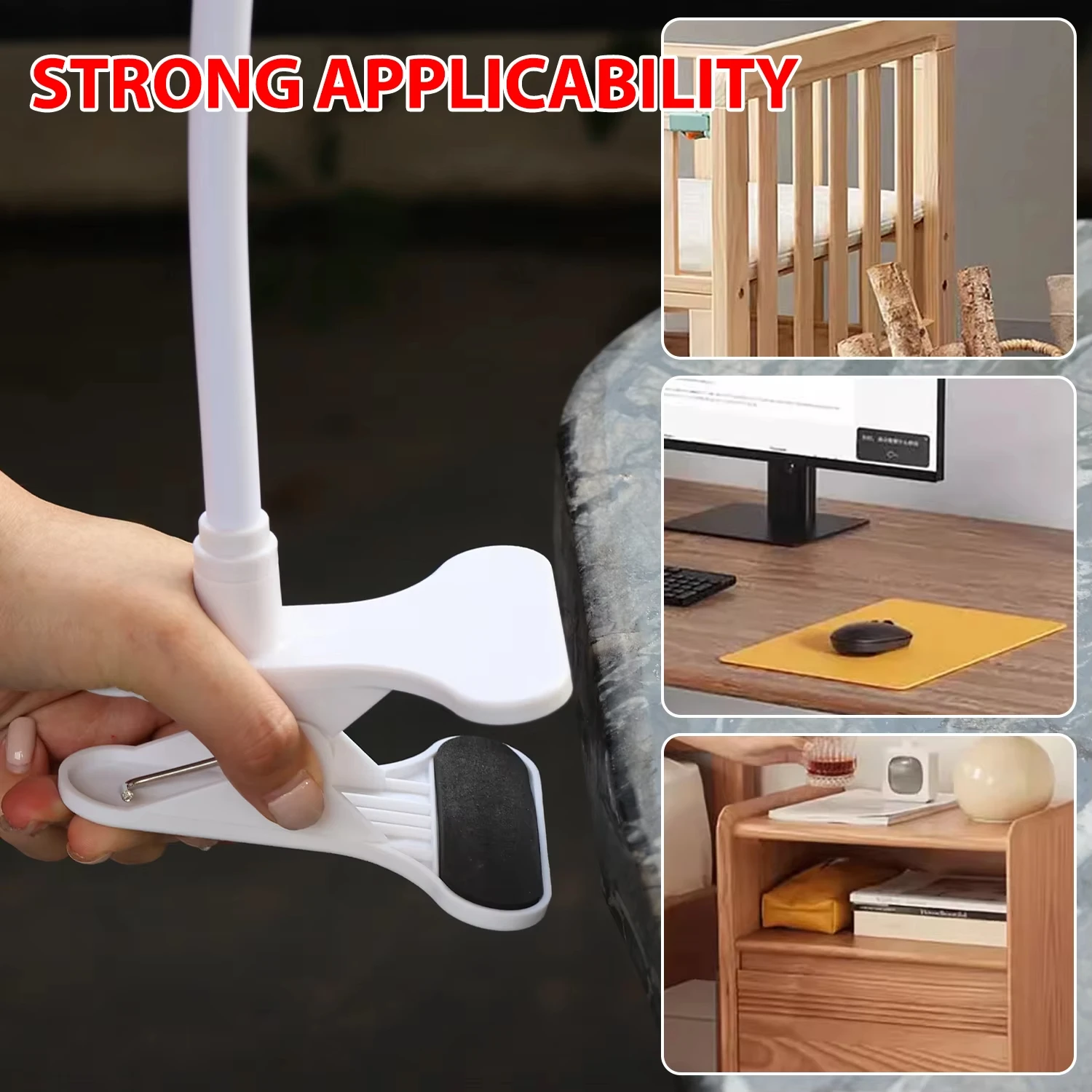 Protable Flexible Camera Clamp - Baby Products Video 评论和价格