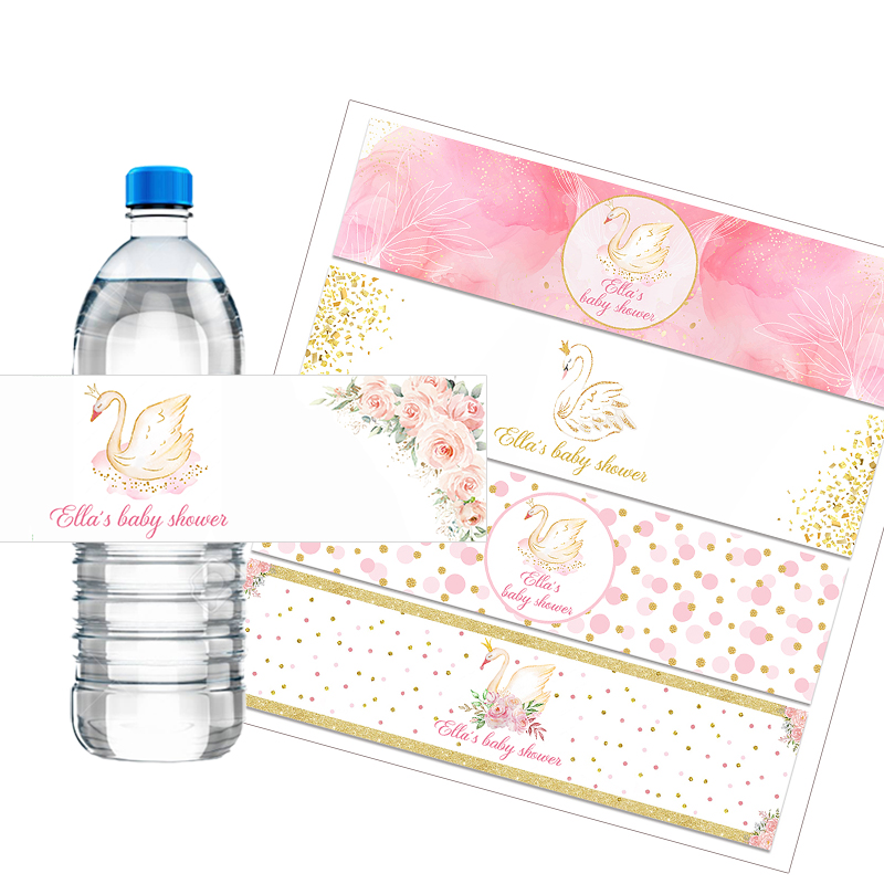 30pcs/50pcs Cusomize Logo Wate - Baby Products Logo 评论和价格