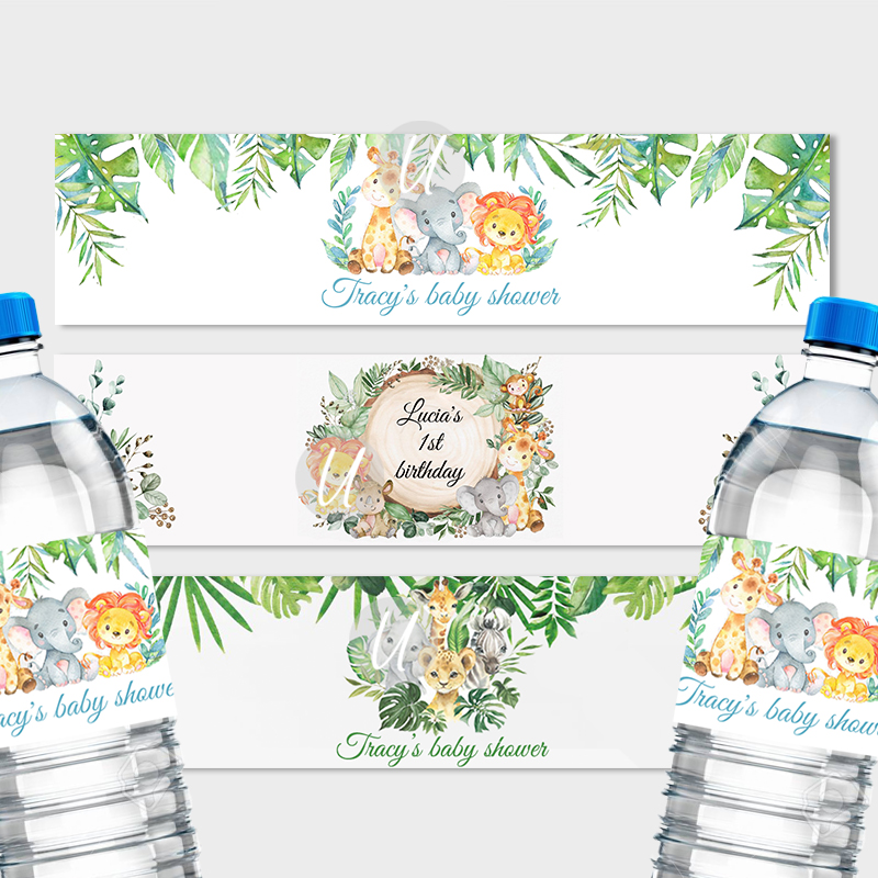 30pcs/50pcs Cusomize Logo Wate - Baby Products Logo 评论和价格