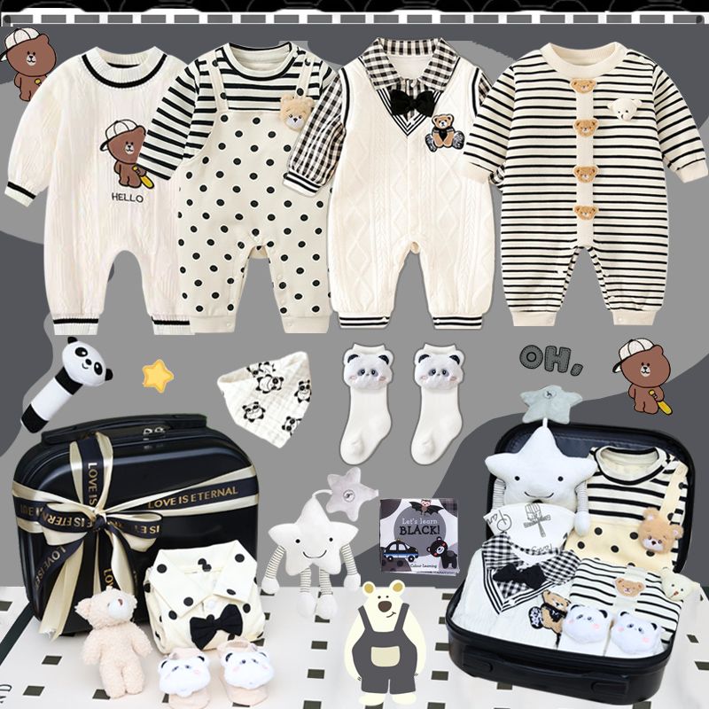 Newborn meeting gift box cloth - Baby Products Sale 评论和价格