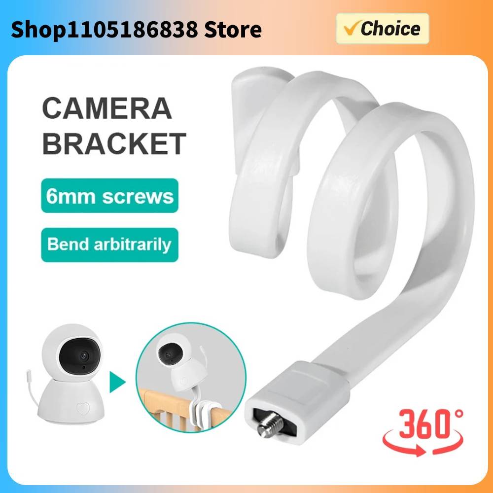 Thread Gooseneck Holder Camera - Baby Products Video 评论和价格