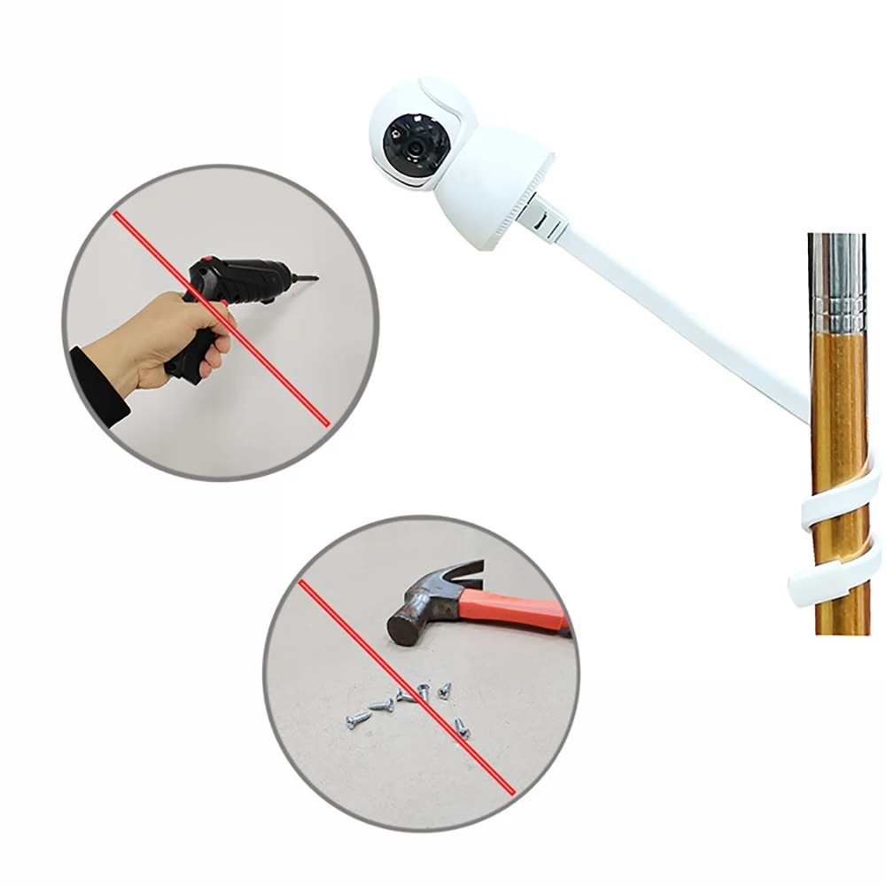 Thread Gooseneck Holder Camera - Baby Products Video 评论和价格