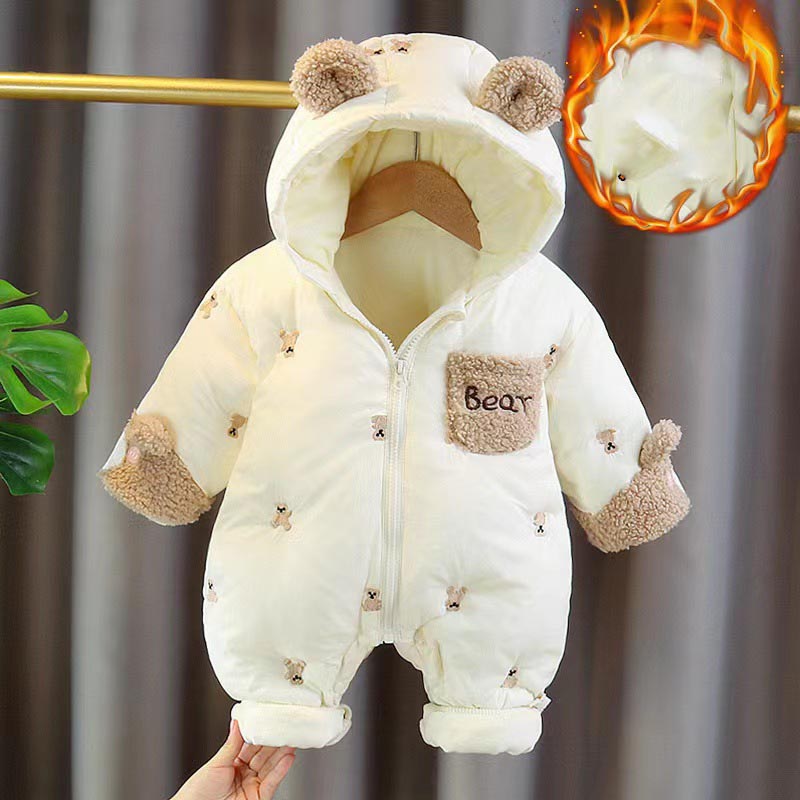 Winter Newborn Baby Romper Thi - Baby Products Sale 评论和价格