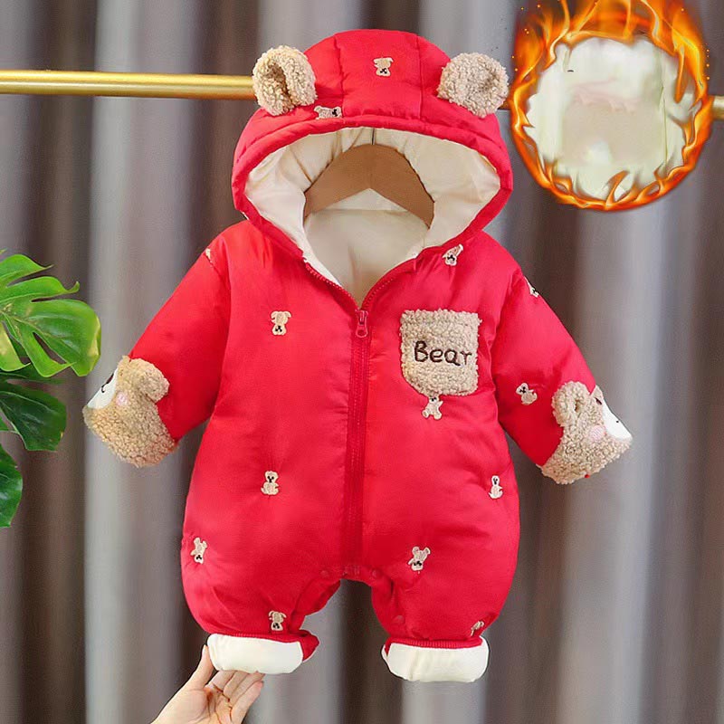Winter Newborn Baby Romper Thi - Baby Products Sale 评论和价格