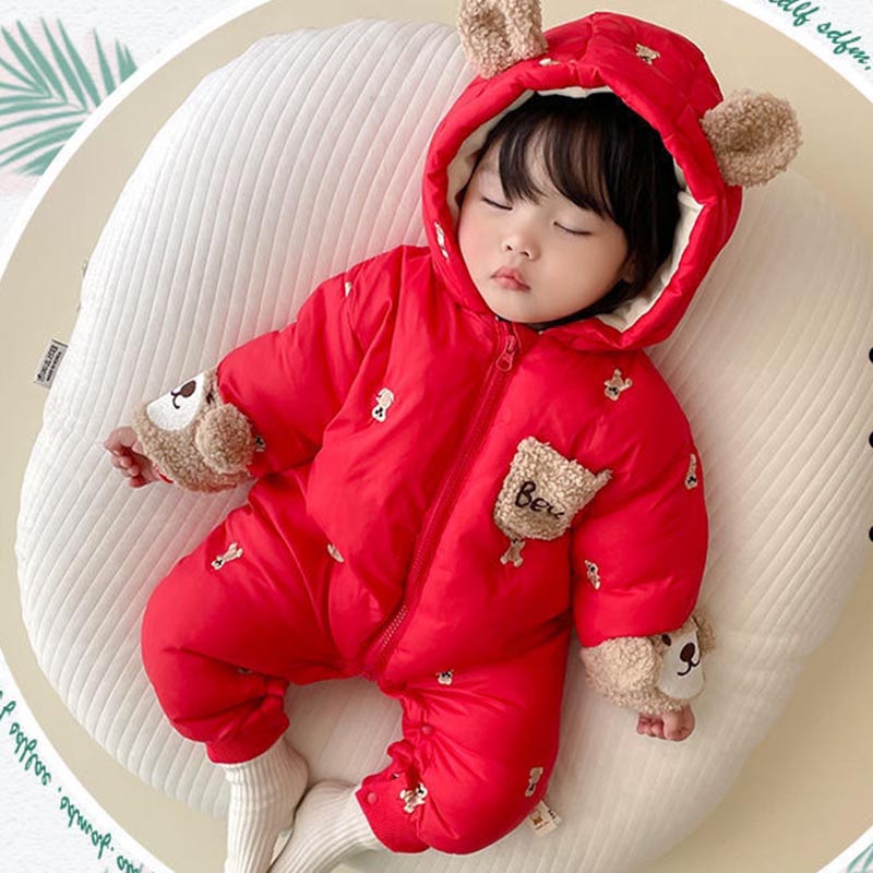 Winter Newborn Baby Romper Thi - Baby Products Sale 评论和价格