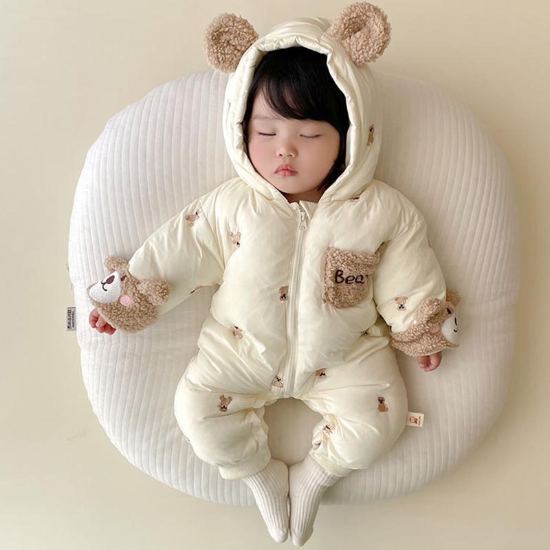 Winter Newborn Baby Romper Thi - Baby Products Sale 评论和价格