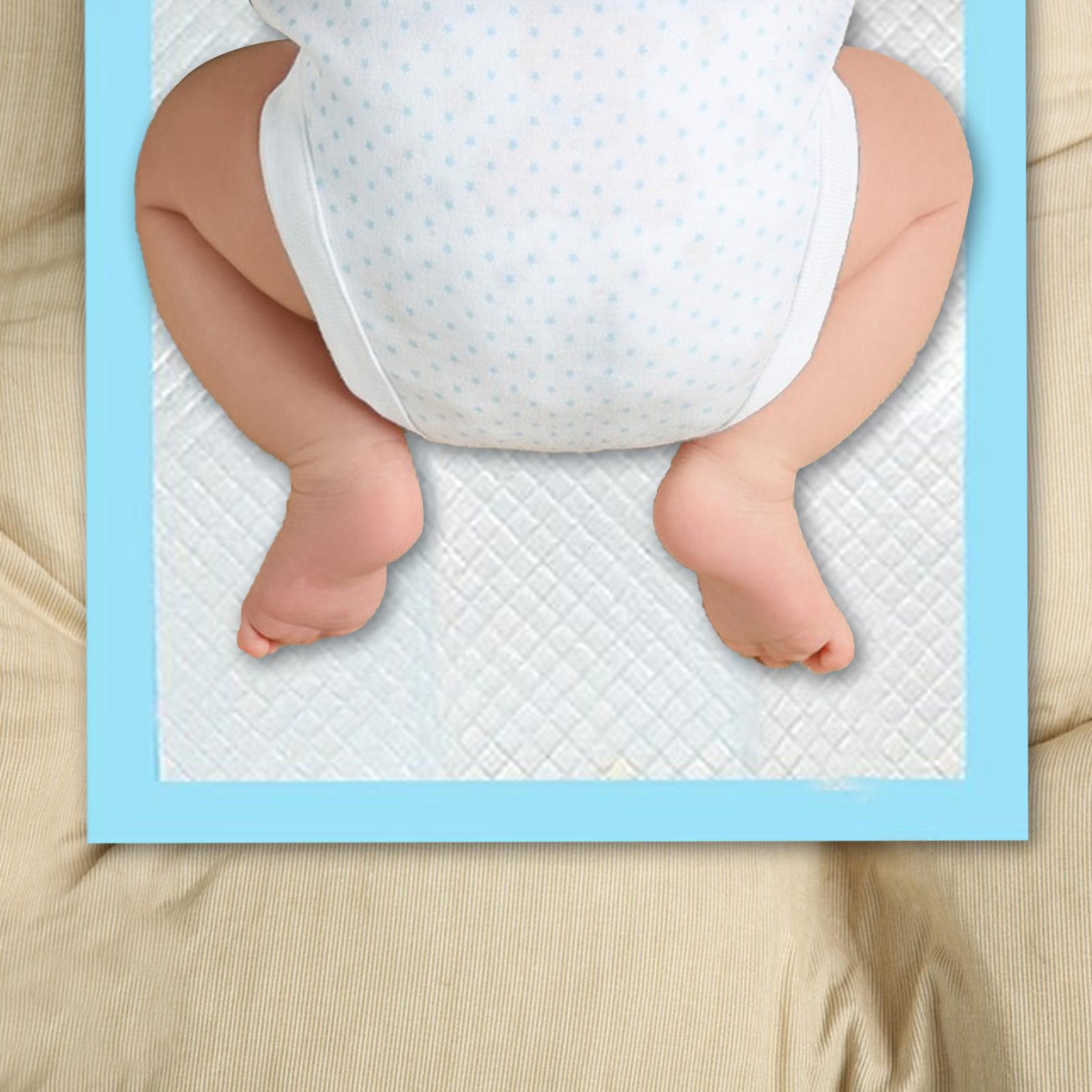 Diaper Changing Pad 100pcs Dia - Diaper Changing Mat 评论和价格