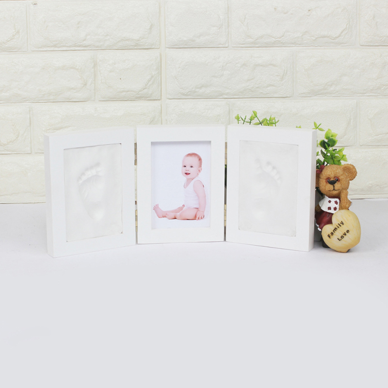 Newborn Baby Handprints and Fo - Baby Products Kit Set 评论和价格