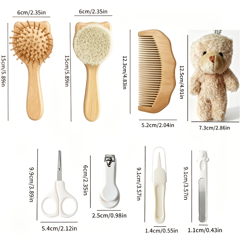 Portable wooden baby daily car - Baby Products Kit Set 评论和价格