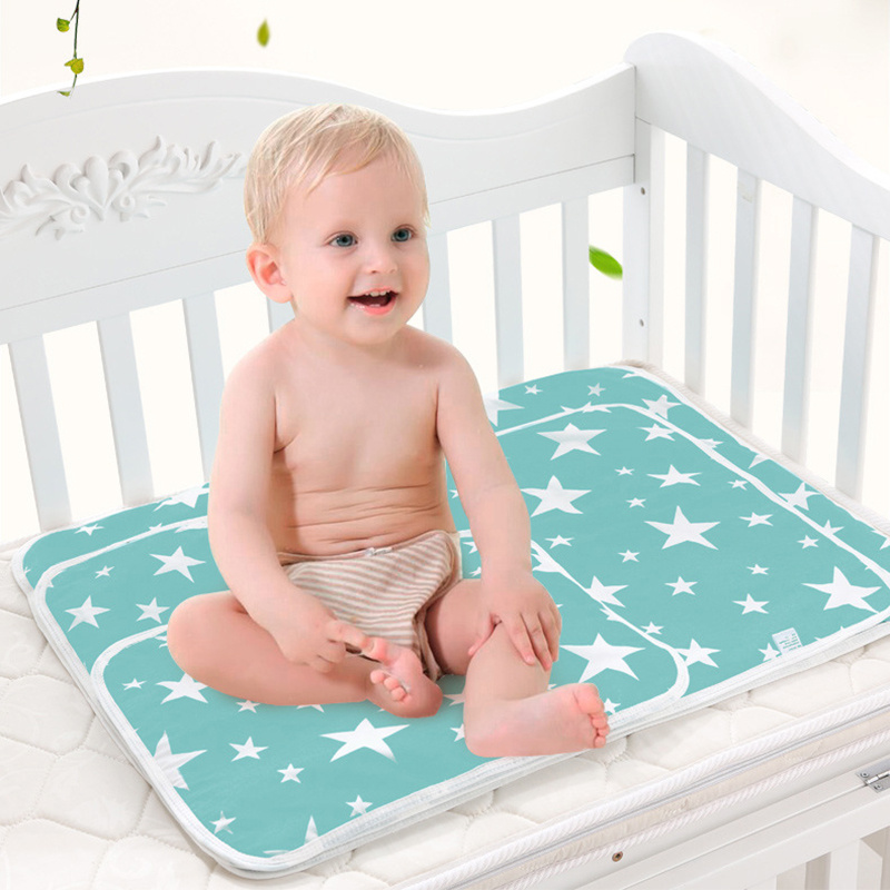 Waterproof Reusable Newborn Ba - Diaper Changing Mat 评论和价格