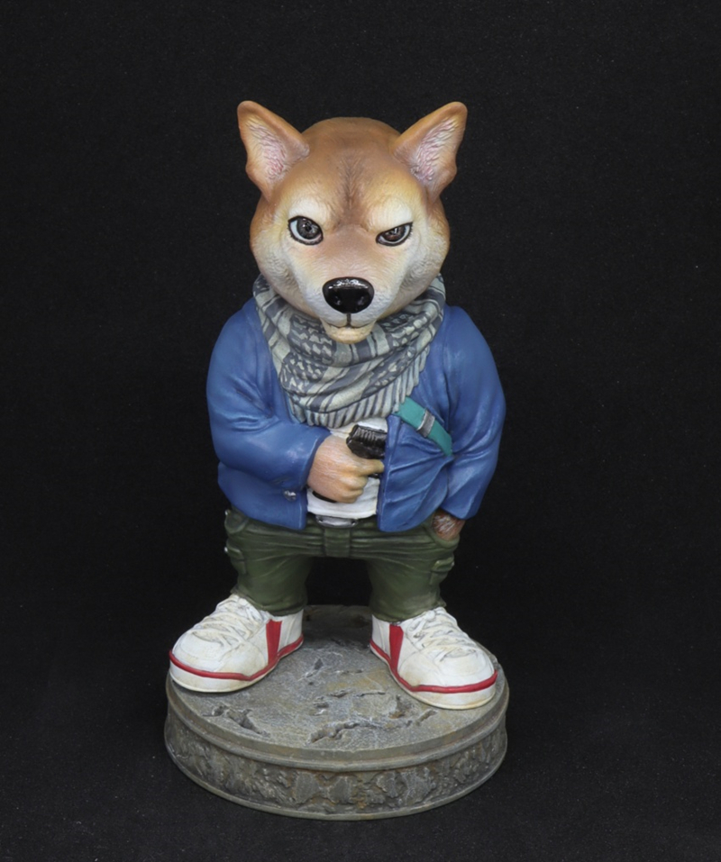 Resin Figure Kit Shiba Inu(AGE - Baby Products Kit Set 评论和价格