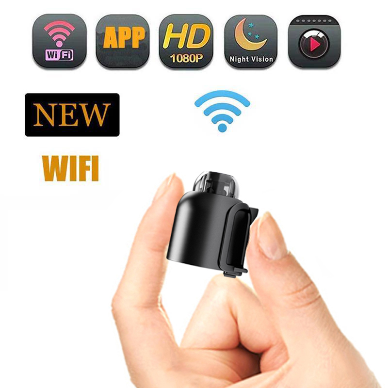 1080P HD Mini WiFi Camera Indo - Baby Products Video 评论和价格
