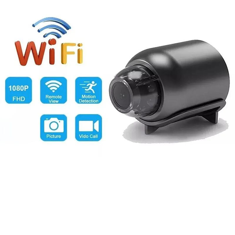 1080P HD Mini WiFi Camera Indo - Baby Products Video 评论和价格