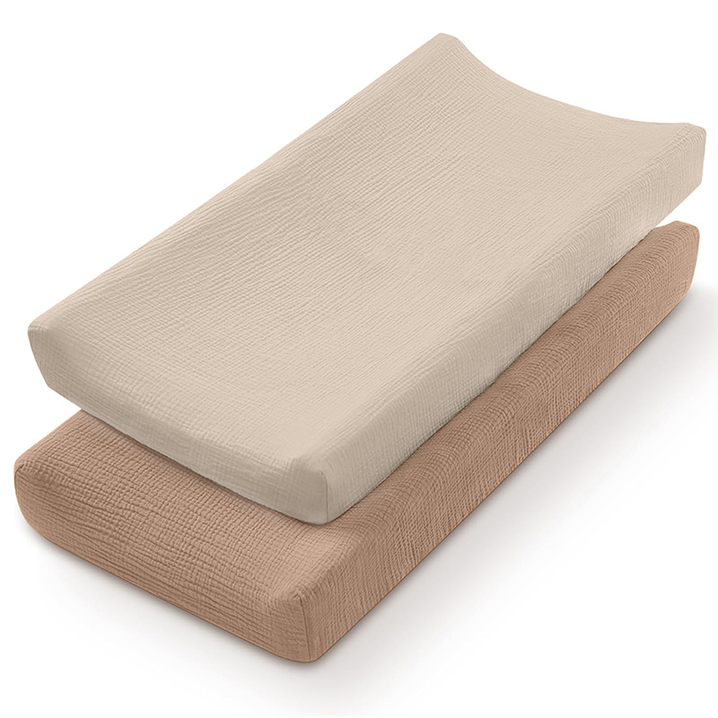 2PCS Diaper Changing Pad Cover - Diaper Changing Mat 评论和价格