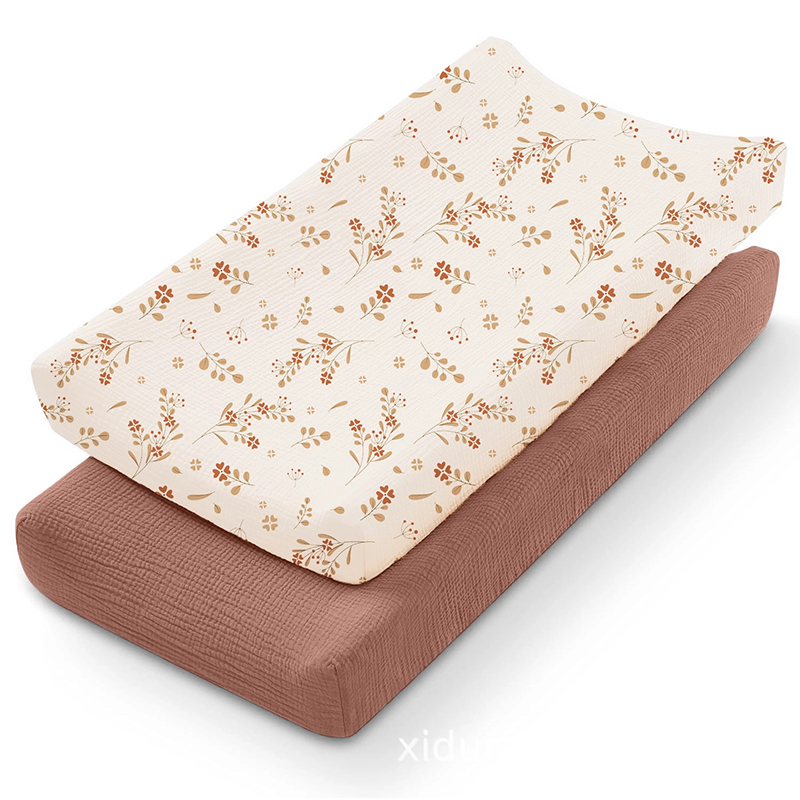 2PCS Diaper Changing Pad Cover - Diaper Changing Mat 评论和价格