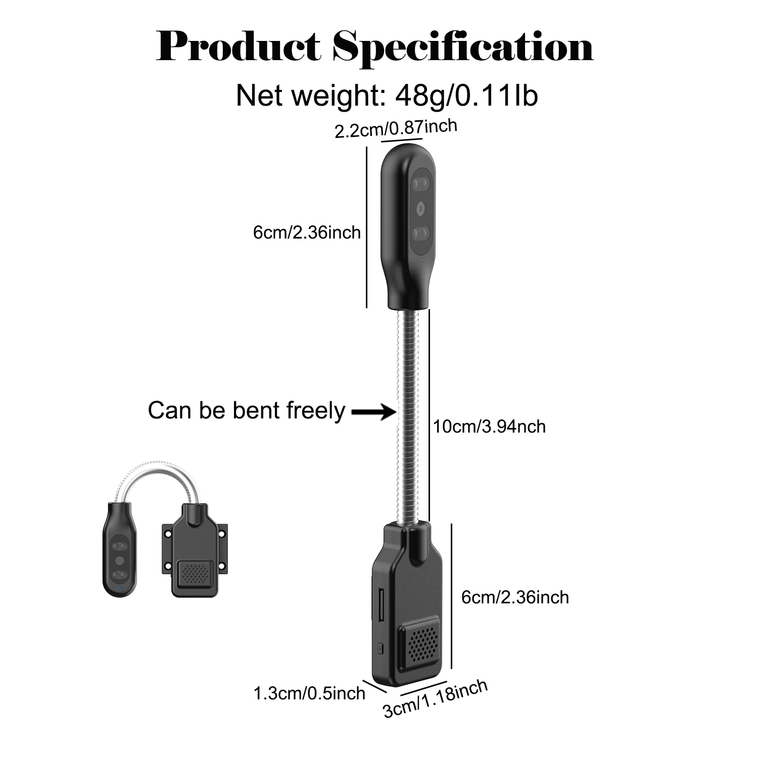 Flexible Gooseneck Baby Pet Mo - Baby Products Video 评论和价格