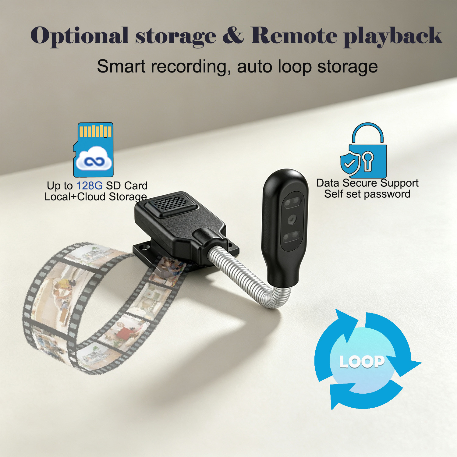 Flexible Gooseneck Baby Pet Mo - Baby Products Video 评论和价格