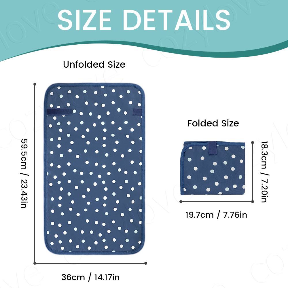 Waterproof Portable Baby Chang - Diaper Changing Mat 评论和价格