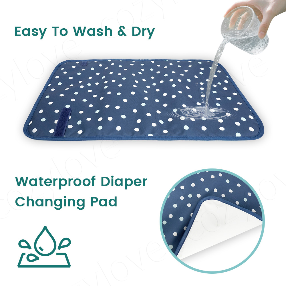 Waterproof Portable Baby Chang - Diaper Changing Mat 评论和价格