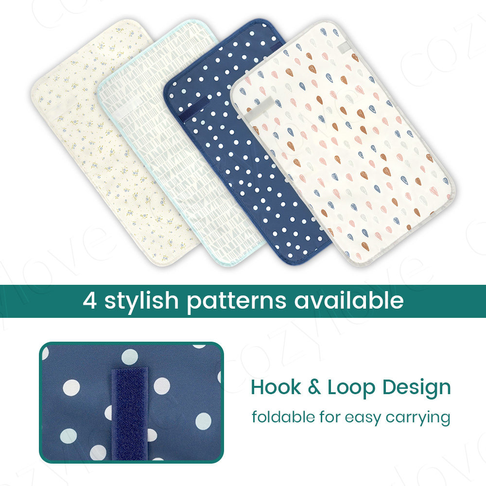 Waterproof Portable Baby Chang - Diaper Changing Mat 评论和价格