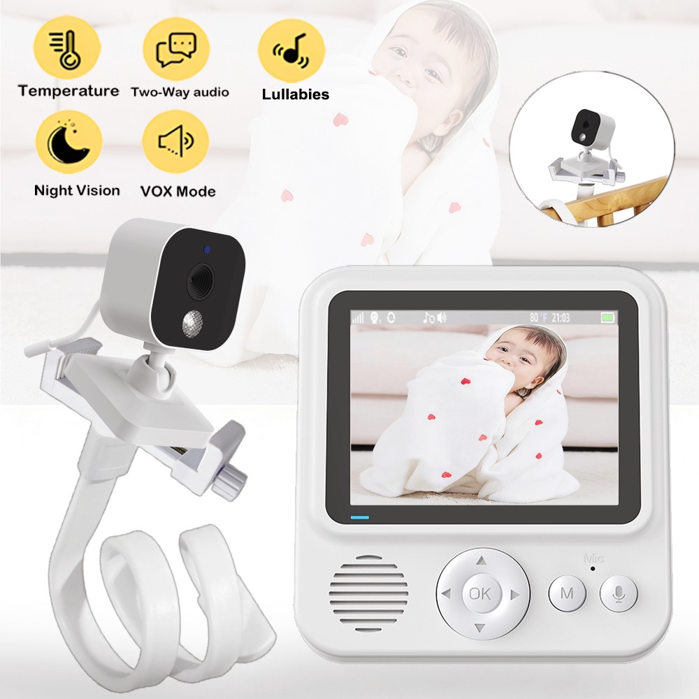 2.8 Inch Video Baby Monitor Wi - Baby Products Video 评论和价格