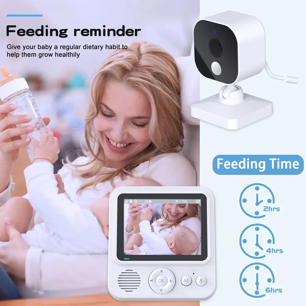 2.8 Inch Video Baby Monitor Wi - Baby Products Video 评论和价格