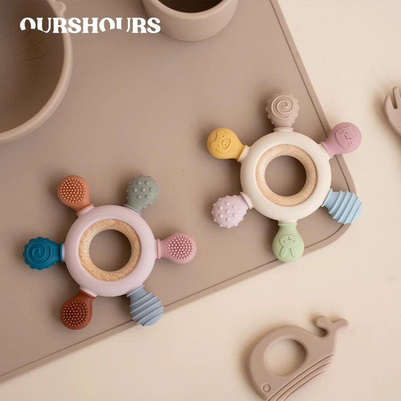 1pc Food Grade Baby Silicone T - Baby Products Application 评论和价格