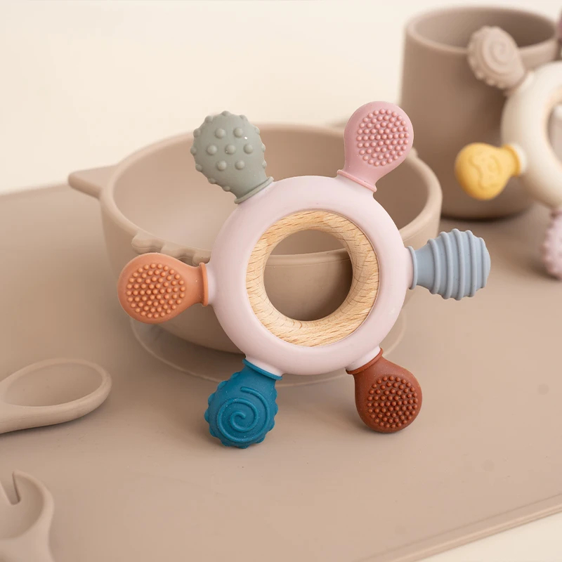 1pc Food Grade Baby Silicone T - Baby Products Application 评论和价格