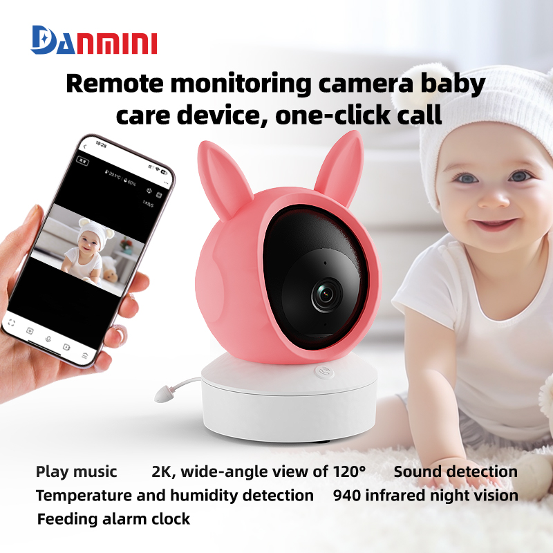 Danmini 1080P Baby Monitor Mob - Baby Products Video 评论和价格