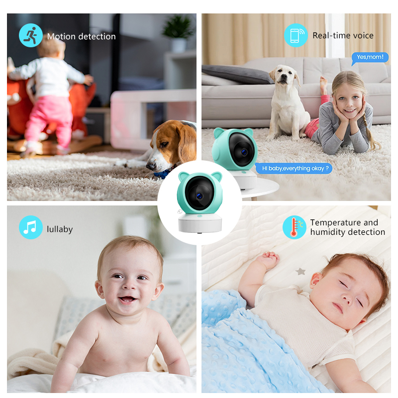 Danmini 1080P Baby Monitor Mob - Baby Products Video 评论和价格