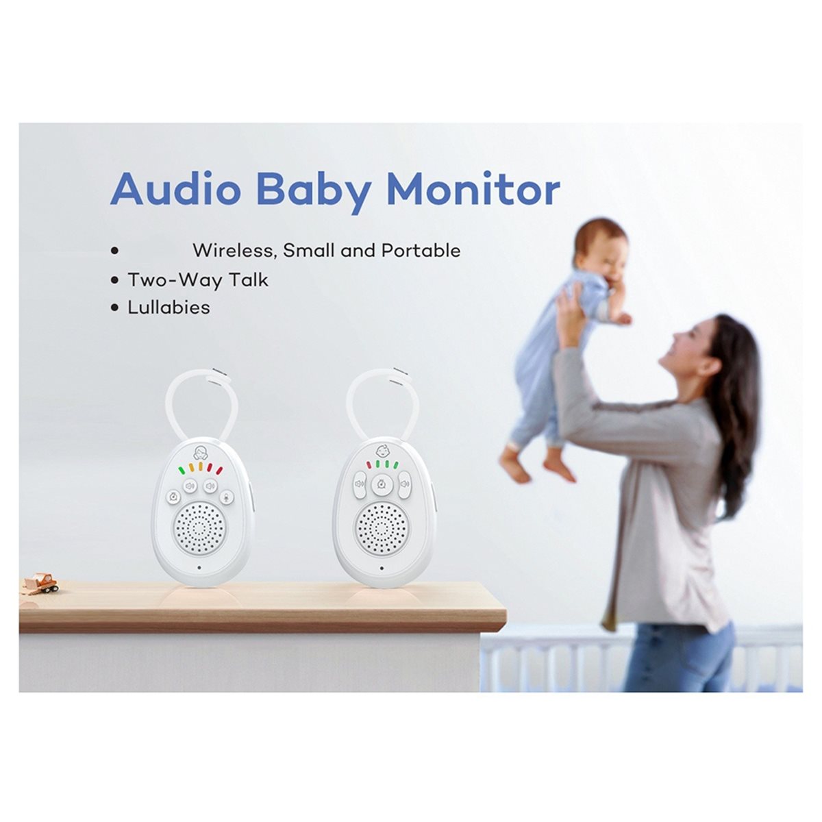 ~CLEARANCE A 2.4GHz Wireless B - Baby Products Video 评论和价格