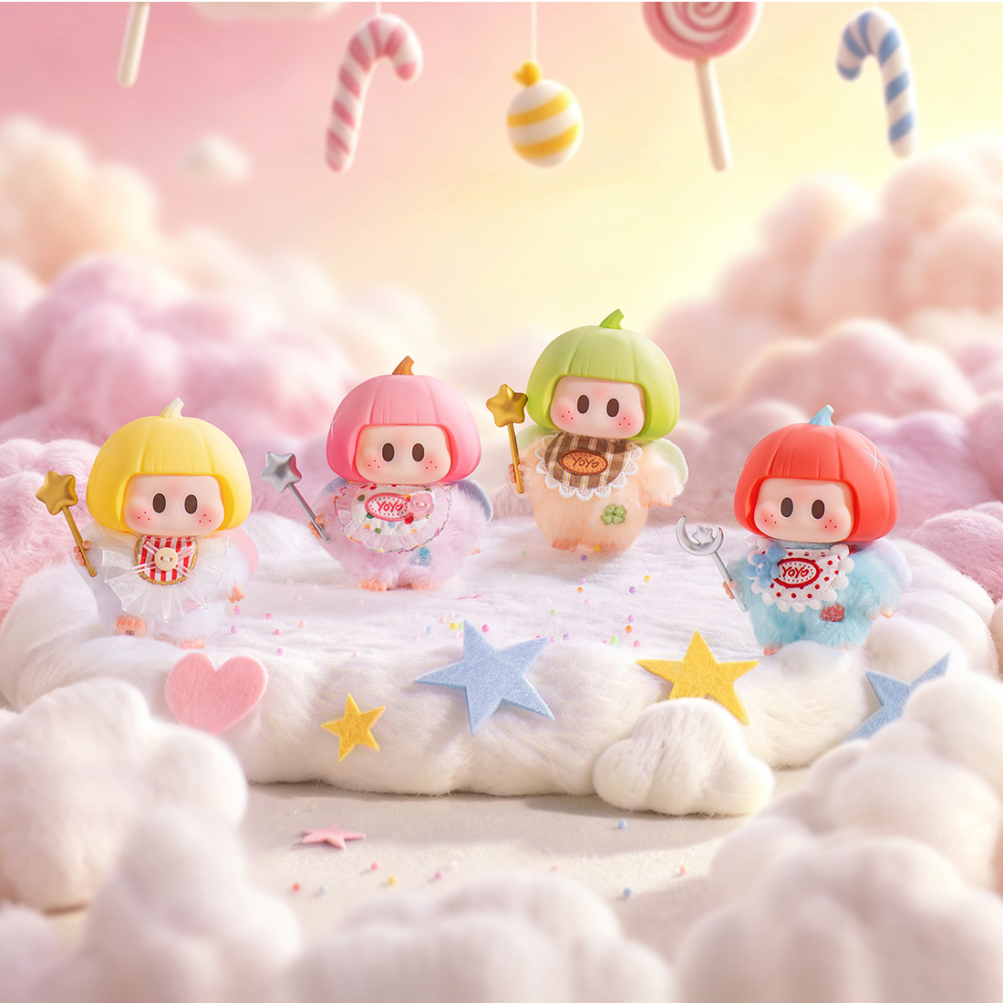 MINISO YOYO Baby Angel Vinyl P - Baby Products Miniso 评论和价格