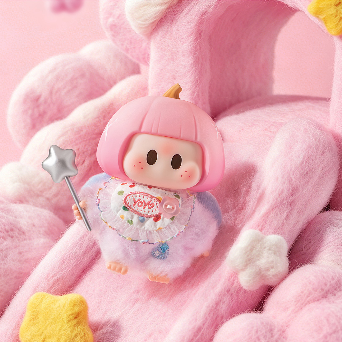 MINISO YOYO Baby Angel Vinyl P - Baby Products Miniso 评论和价格
