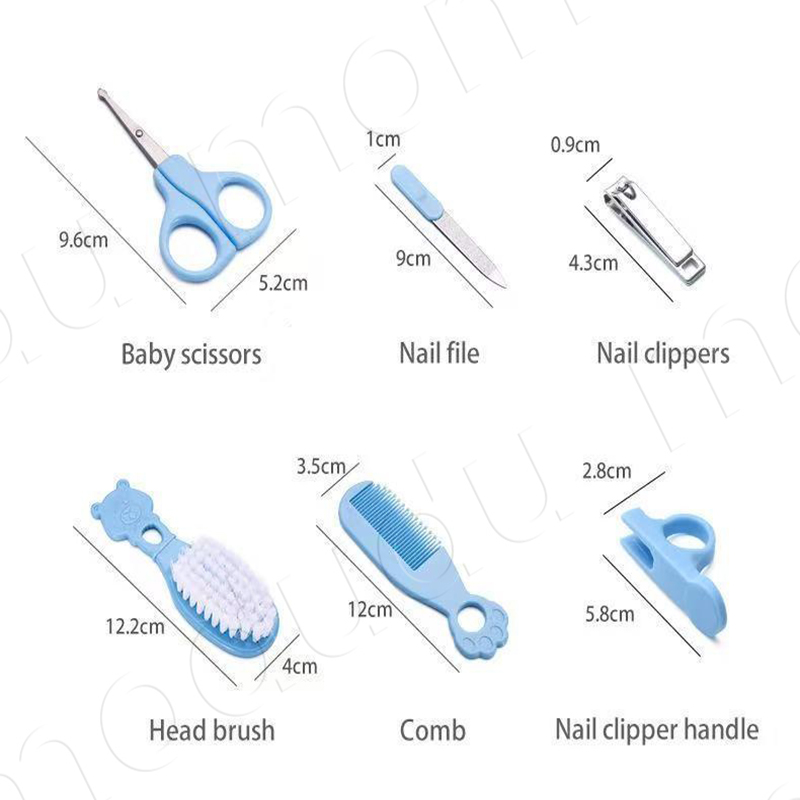 6-Piece Baby Grooming Kit Set, - Baby Products Kit Set 评论和价格