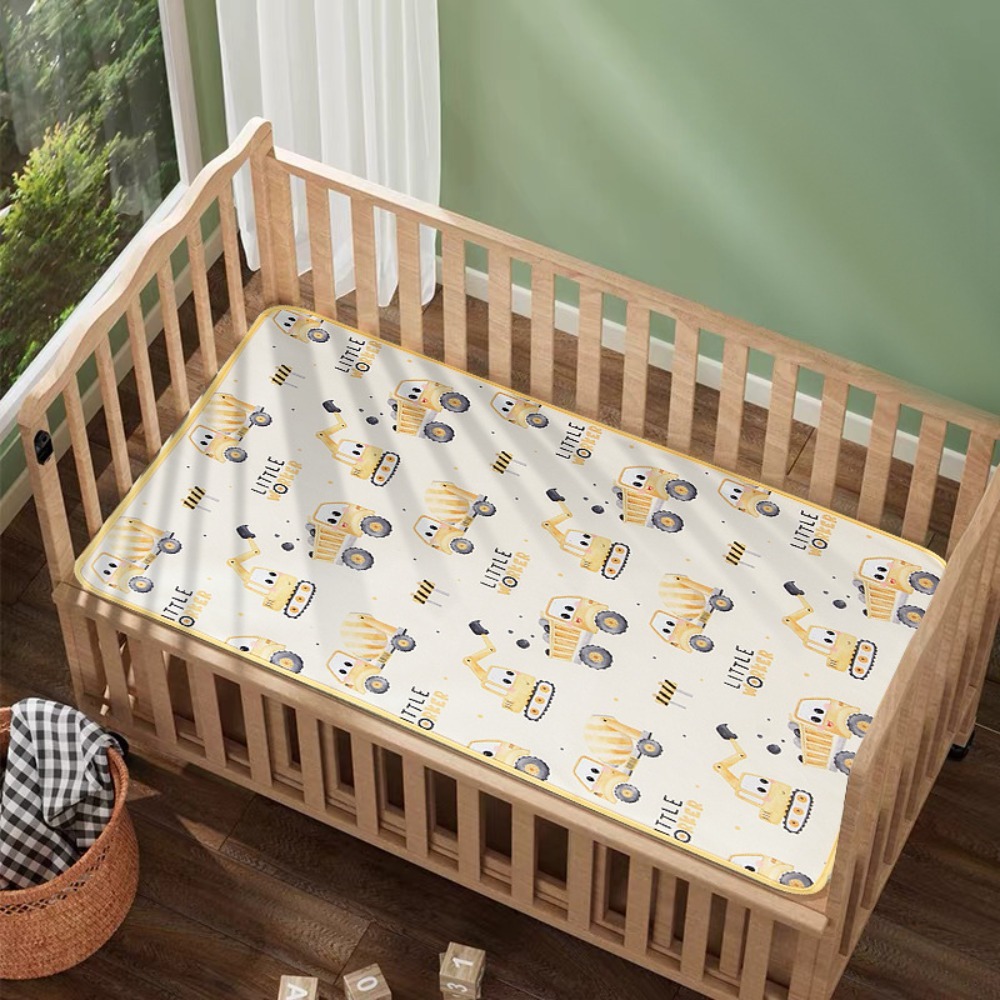 Soft Waterproof Urine Mat Cute - Diaper Changing Mat 评论和价格
