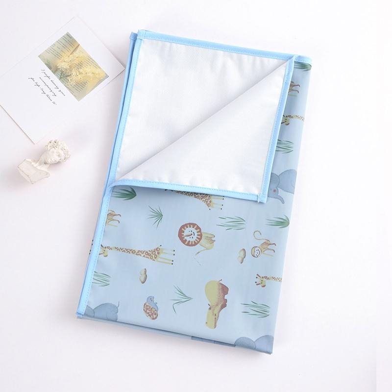 J15U 35x50cm Portable Baby Cha - Diaper Changing Mat 评论和价格