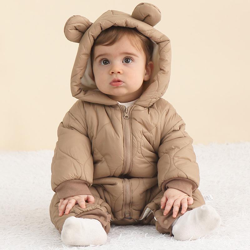 Newborn Baby Romper Winter Thi - Baby Products Sale 评论和价格