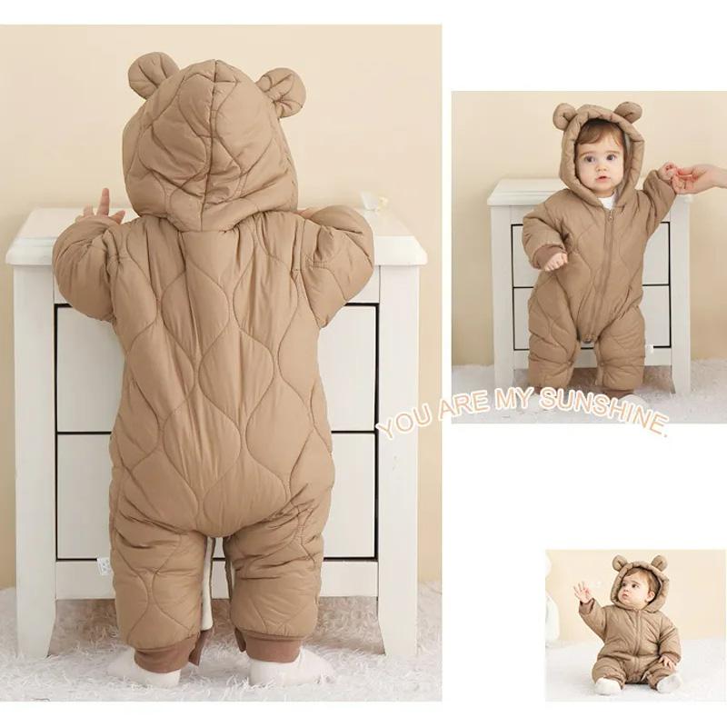 Newborn Baby Romper Winter Thi - Baby Products Sale 评论和价格