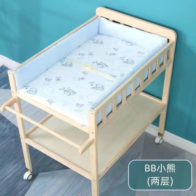 Pure Cotton Baby Care Table Ma - Diaper Changing Mat 评论和价格