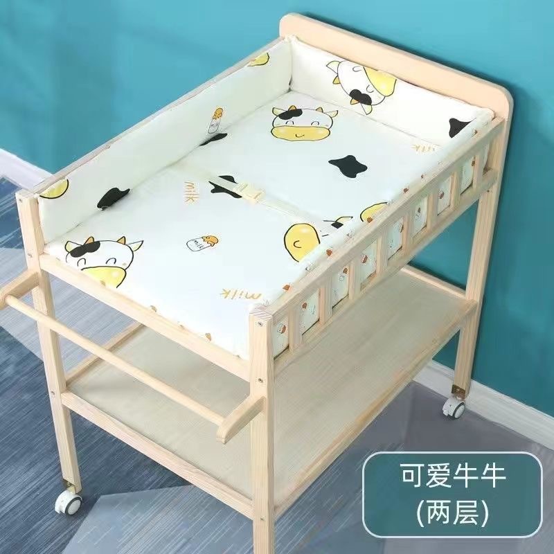 Pure Cotton Baby Care Table Ma - Diaper Changing Mat 评论和价格
