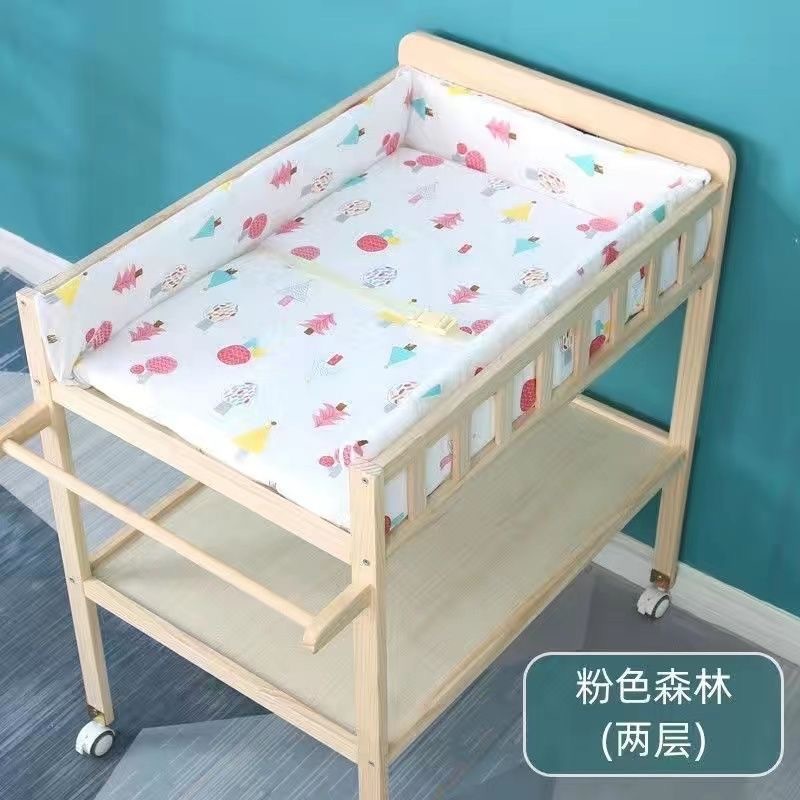 Pure Cotton Baby Care Table Ma - Diaper Changing Mat 评论和价格