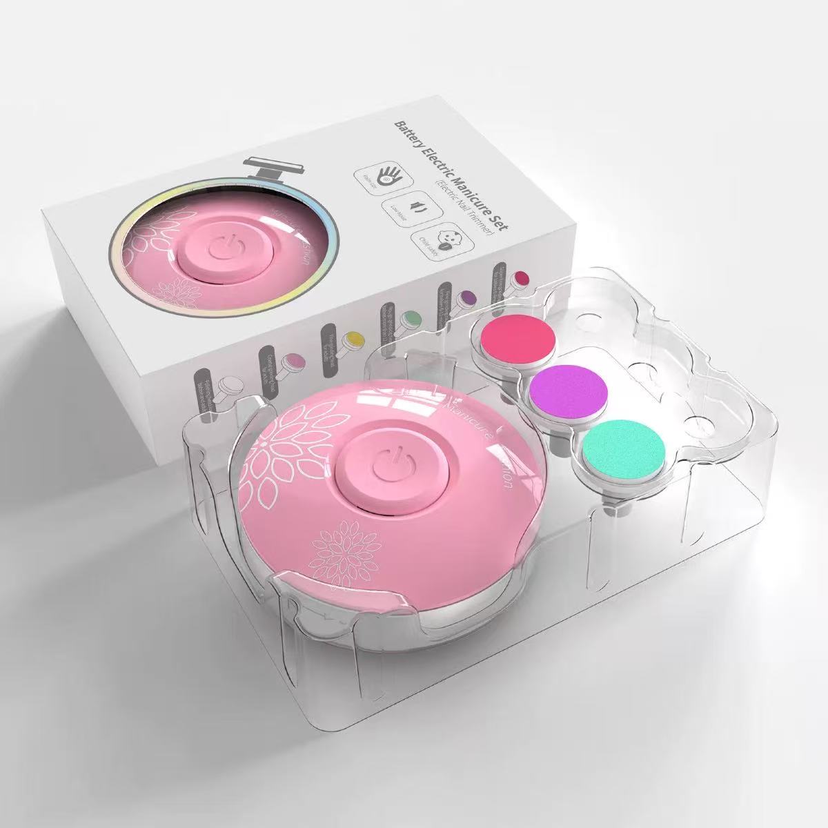 Electric Nail Trimmer Kid Nail - Baby Products Kit Set 评论和价格