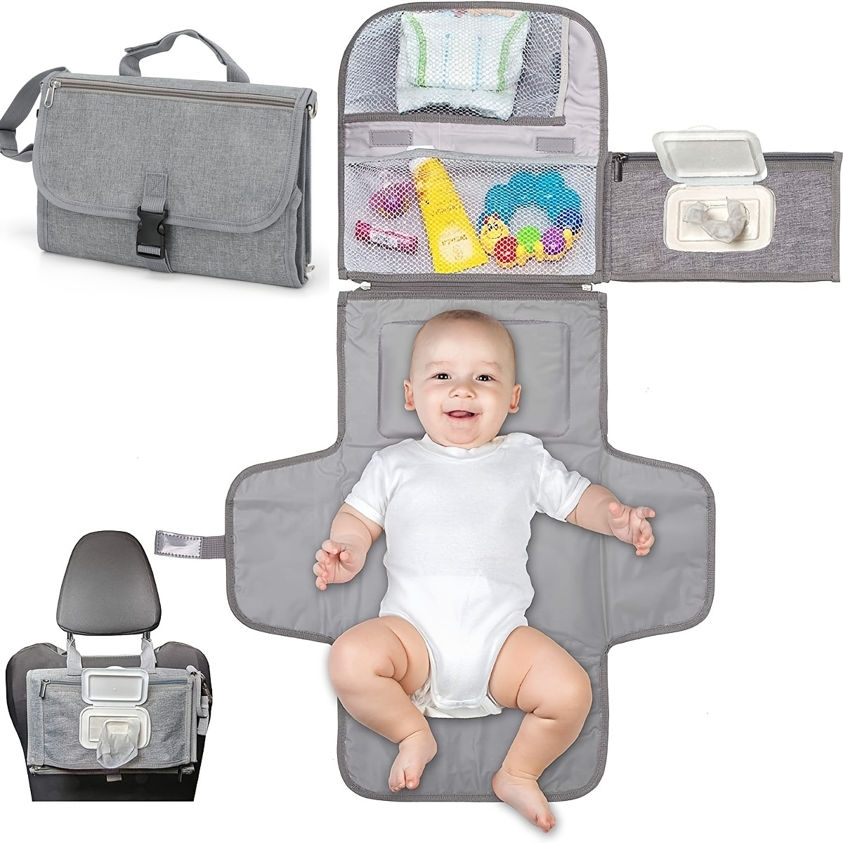 The Ultimate Baby Changing Mat - Diaper Changing Mat 评论和价格
